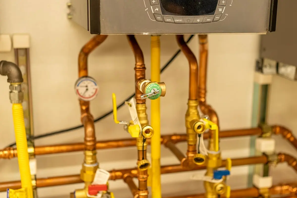 Licensed technician providing Pipe Repair for a homeowner in Cohoes